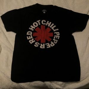 Black Red Hot Chili Peppers T shirt